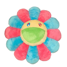 Load image into Gallery viewer, Takashi Murakami flower pillow cushion limited colors kaikai kiki