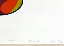Load image into Gallery viewer, TAKASHI MURAKAMI 'A Panda Cub Hugging a Ball of Flowers' SIGNED Silkscreen Print