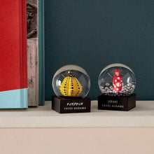 Load image into Gallery viewer, Yayoi Kusama pumpkin Snow Globe