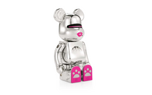 Load image into Gallery viewer, Special Edition Sorayama x BE@RBRICK x ROYAL SELANGOR