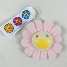 Load image into Gallery viewer, Takashi Murakami Flower Plush Pin 8cm