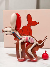 Load image into Gallery viewer, WHATSHISNAME x Jason Freeny Mighty Jaxx Dissected Popek Figure red