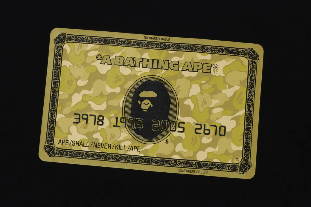 BAPE Mouse Pad Gold membership card – Designstoresyd BAPE Mouse Pad Gold membership card – Designstoresyd