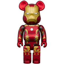 Load image into Gallery viewer, Be@rbrick Iron man Mark43 100％ &amp; 400％ set
