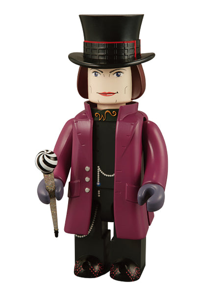 MEDICOM TOY - KUBRICK 400％ WILLY WONKA – Designstoresyd