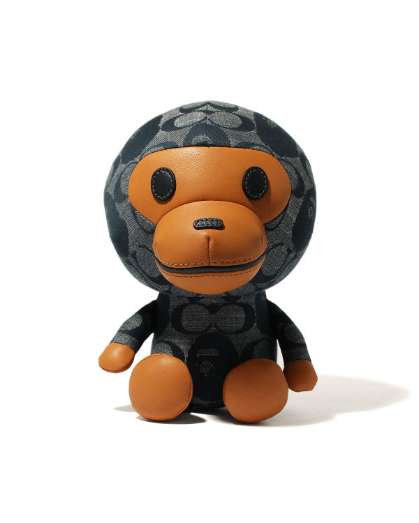 BAPE x Coach Baby Milo Plush Doll - Exclusive Collaboration Japan –  Designstoresyd