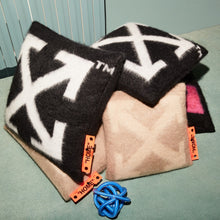 Load image into Gallery viewer, Off-White™ exclusive pillows Mohair Pillow
