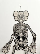 Load image into Gallery viewer, KAWS X Mark Dean Veca Companion Skeleton, 2008

