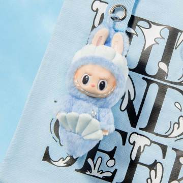 ぬいぐるみ LABUBU Plush Door Decoration Wealthy Snake's New Year Celebration Series-LABUBU Plush