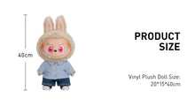 Load image into Gallery viewer, Pop mart The Monsters labubu Flip With Me Is A Vinyl Plush Doll 40cm
