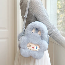 Load image into Gallery viewer, POP MART The monsters labubu classic Series-Plush Flower Bag
