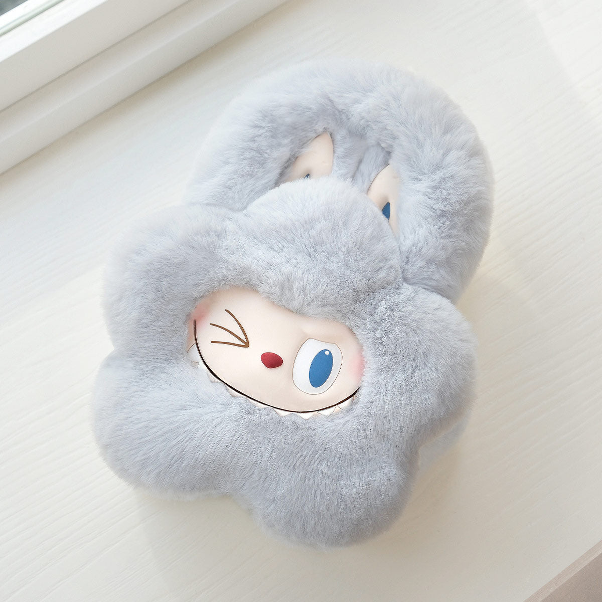 POP MART The monsters labubu classic Series-Plush Flower Bag