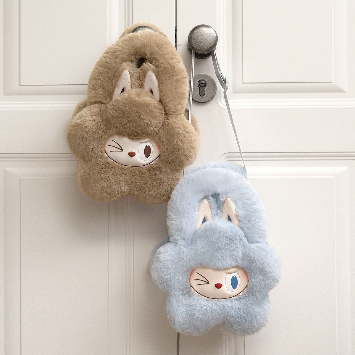 Classic Series-Plush Flower Bag ラブブ　バック POP MART The monsters labubu classic Series-Plush Flower Bag
