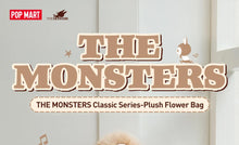 Load image into Gallery viewer, POP MART The monsters labubu classic Series-Plush Flower Bag
