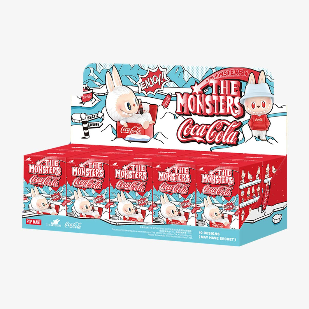 THE MONSTERS Coca-Cola Series（10個入り） THE MONSTERS COCA-COLA Series blind box Figures – Designstoresyd