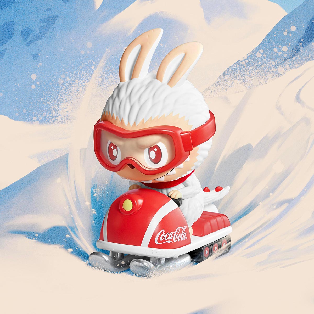 THE MONSTERS COCA-COLA SERIES-Vinyl Face Blind Box - POP