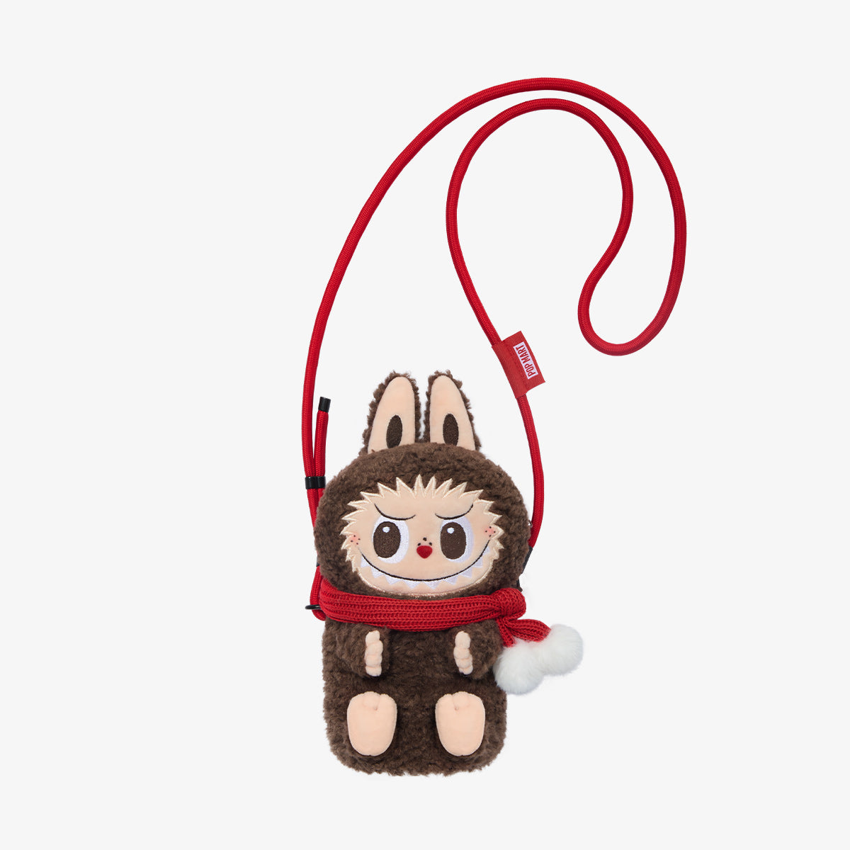 POP MART THE MONSTERS Classic Series-Plush Doll Shoulder Bag