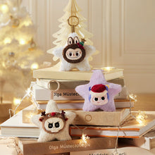 Load image into Gallery viewer, POP MART Labubu The Monsters Classic Series Sparkly Plush Pendant Sealed Case blind box
