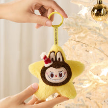 Load image into Gallery viewer, Pop Mart Labubu The Monsters Classic Series Sparkly Plush Pendant 
