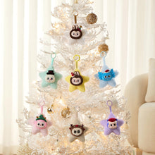 Load image into Gallery viewer, POP MART Labubu The Monsters Classic Series Sparkly Plush Pendant Sealed Case blind box
