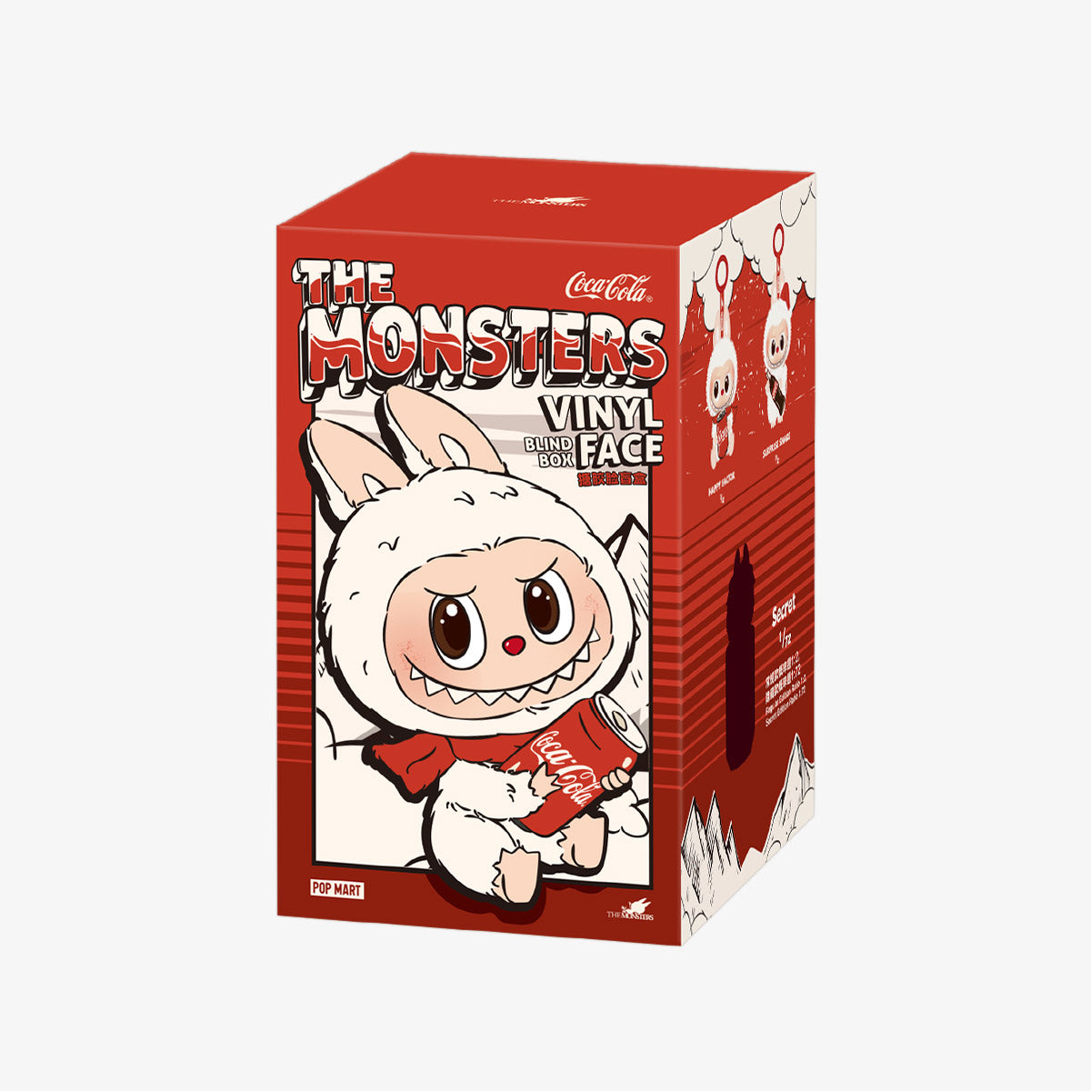 Pop Mart Labubu The Monsters Coca Cola Series Vinyl Face Sealed