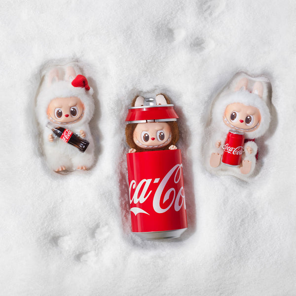 その他 Labubu Coca Cola Series Sealed Pop Mart Labubu The Monsters Coca Cola Series Vinyl Face Sealed