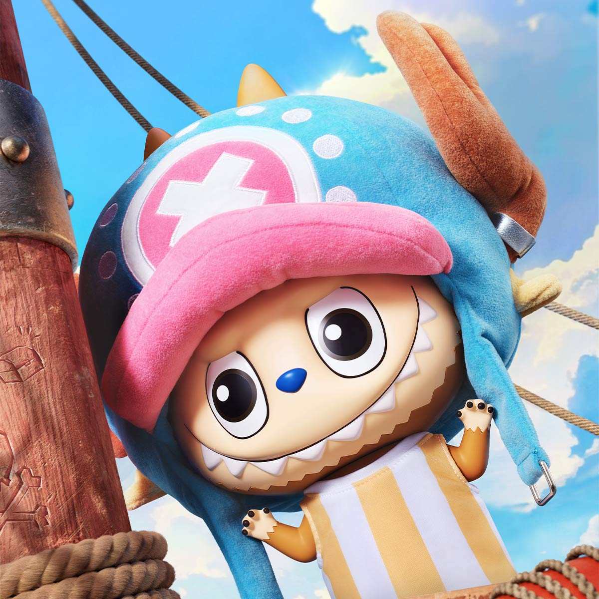 コミック・アニメ MEGA LABUBU 1000% TONY TONY CHOPPER MEGA LABUBU 1000% TONY TONY CHOPPER – Designstoresyd