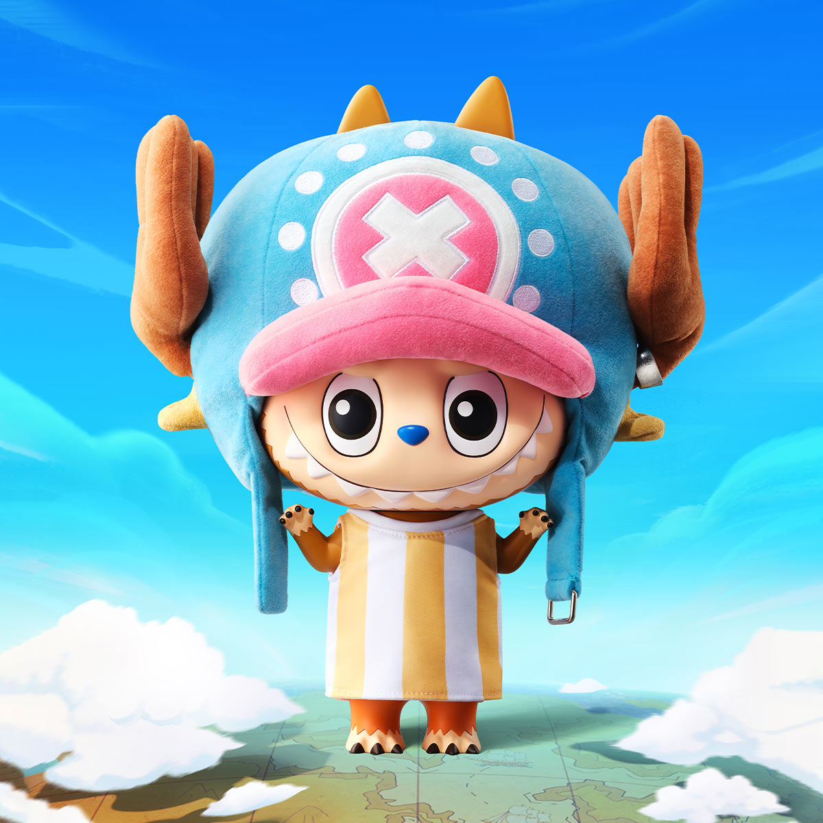MEGA LABUBU 1000% TONY TONY CHOPPER – Designstoresyd