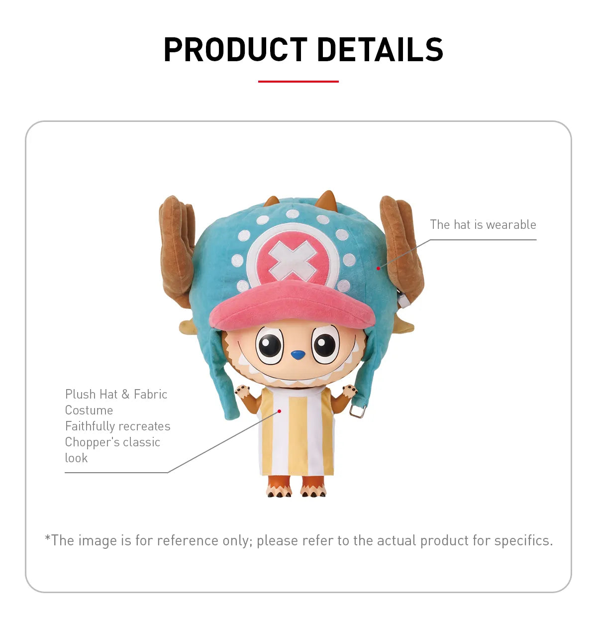 MEGA LABUBU 400% TONY TONY CHOPPER – Designstoresyd