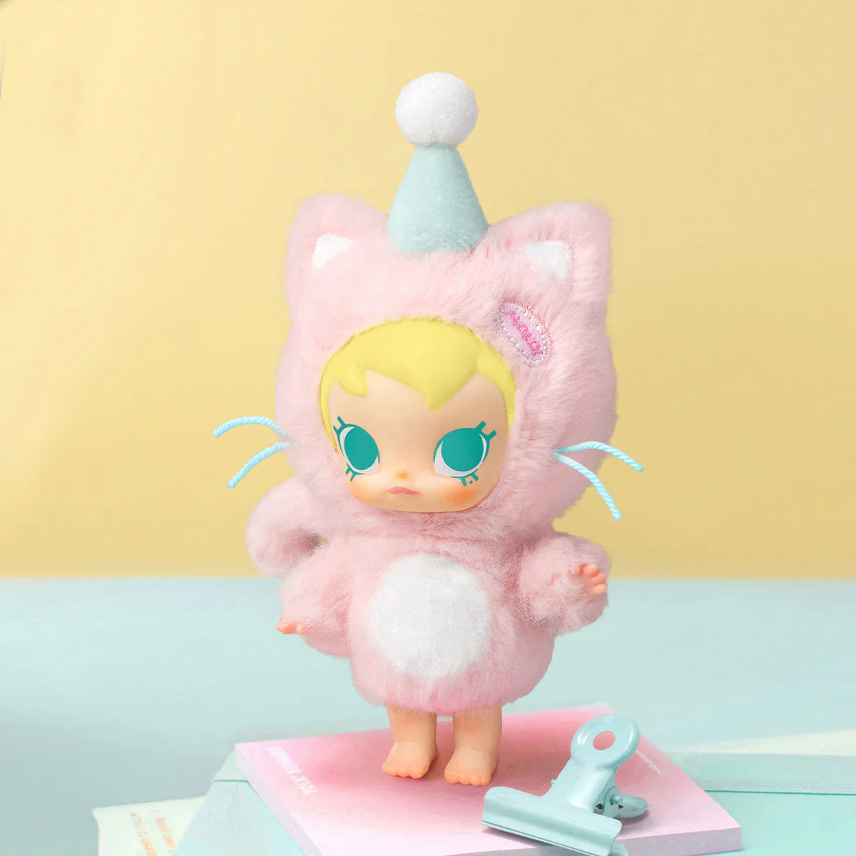 Baby Molly Pocket Friends Series-Vinyl Plush Pendant Blind Box Baby Molly Pocket Friends Series-Vinyl Plush Pendant Blind Box