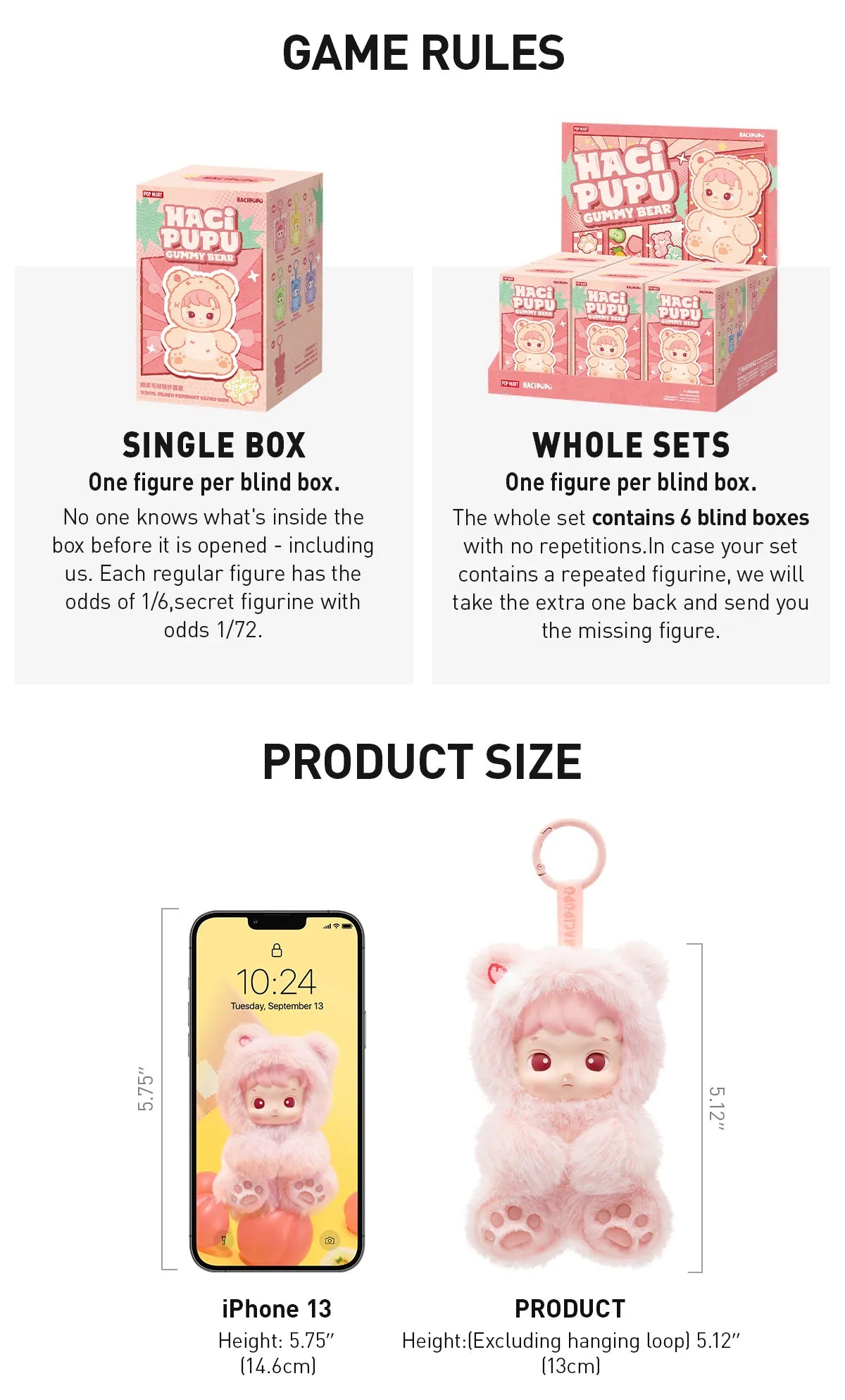 HACIPUPU Gummy Bear シリーズ [アソートボックス] US) Authentic POP