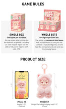 Load image into Gallery viewer, Pop Mart Hacipupu Gummy Bear Series Vinyl Plush Pendant Sealed Case
