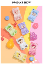 Load image into Gallery viewer, Pop Mart Hacipupu Gummy Bear Series Vinyl Plush Pendant Sealed Case
