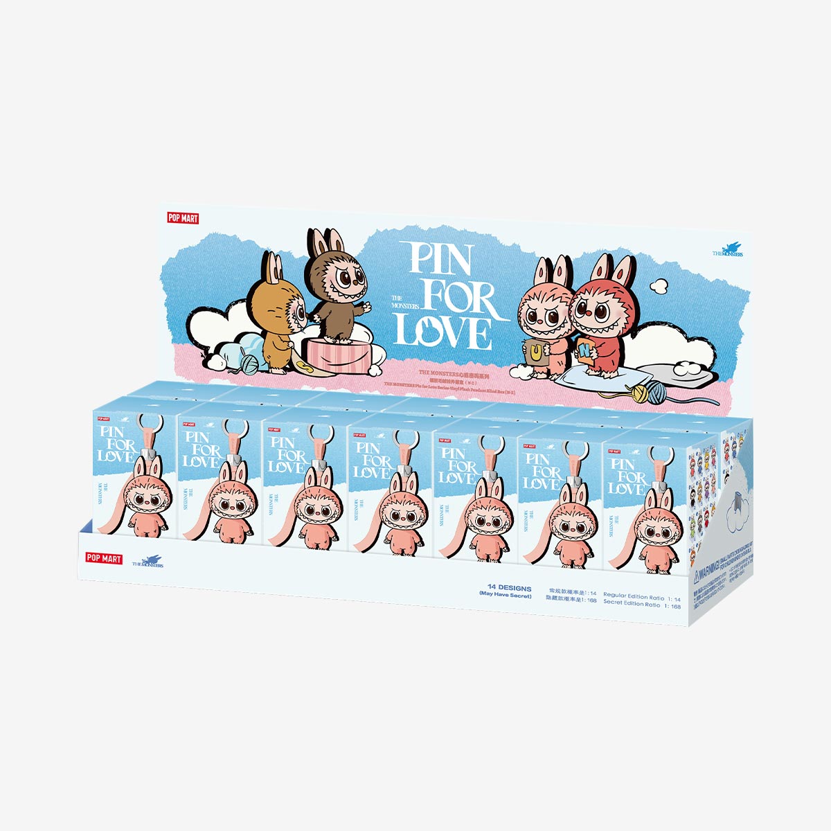 POP MART Labubu The Monsters Art Series | Pop Mart Labubu Blind