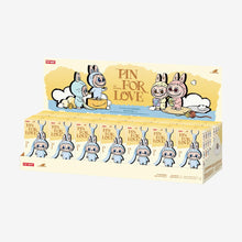 Load image into Gallery viewer, LABUBU THE MONSTERS PIN FOR LOVE SERIES - Vinyl Plush Pendant blind box (A-M)
