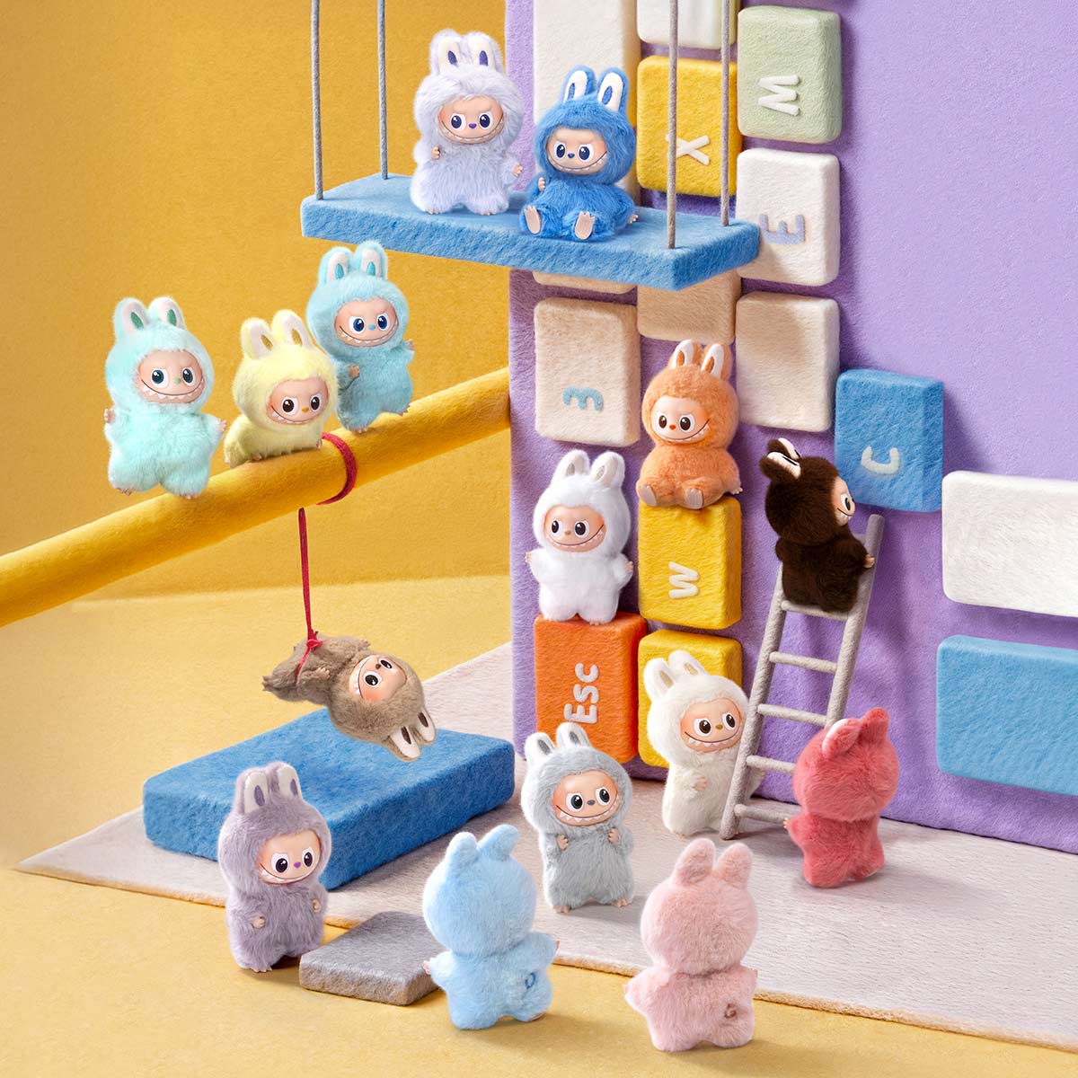 POP MART Labubu The Monsters Art Series | Pop Mart Labubu Blind