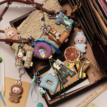 Load image into Gallery viewer, Pop Mart Labubu The Monsters Pin for Love Series Letter Pendant (A-M) Sealed Case (14 Blind Box)
