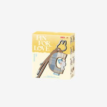 Load image into Gallery viewer, Pop Mart Labubu The Monsters Pin for Love Series Letter Pendant (A-M) Sealed Case (14 Blind Box)

