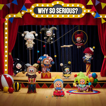 Load image into Gallery viewer, Pop Mart WHY SO SERIOUS Series-Vinyl Plush Pendant Blind Box
