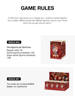 Load image into Gallery viewer, Pop Mart WHY SO SERIOUS Series-Vinyl Plush Pendant Blind Box
