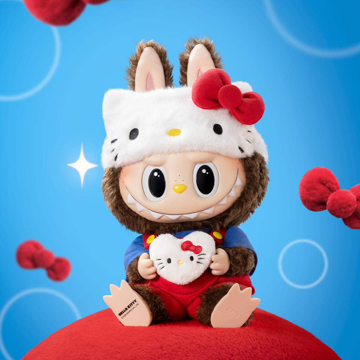 THE MONSTERS × HELLO KITTY - Vinyl Plush Doll – Designstoresyd