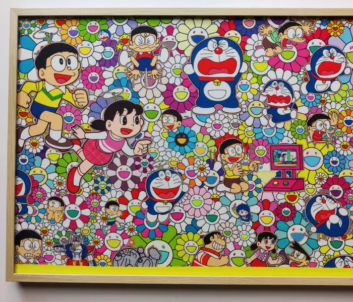 Takashi Murakami x Doraemon Fabric Cloth – Designstoresyd