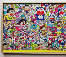 Load image into Gallery viewer, Takashi Murakami  x Doraemon Fabric Cloth
