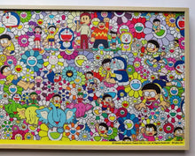 Load image into Gallery viewer, Takashi Murakami  x Doraemon Fabric Cloth
