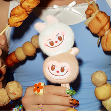 Load image into Gallery viewer, The Monsters Labubu Wacky Mart Series Seafood Balls Plush Pendant
