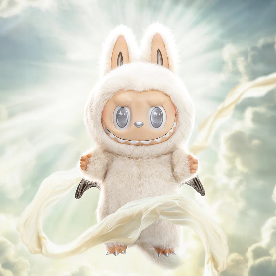 ぬいぐるみ The monsters Angel in clouds zimomo POP MART THE MONSTERS ANGEL IN CLOUDS Vinyl Plush Doll