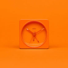 Load image into Gallery viewer, Off-White™ x Braun Limited Edition Classic Travel Analogue Alarm Clock - Orange

