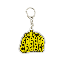Load image into Gallery viewer, Yayoi Kusama Pumpkin Key Chain Acrylic Yayoi Kusama
