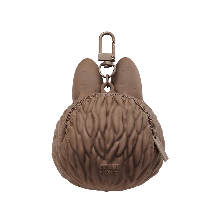 POP MART The Monsters LABUBU Originals - Brown Earphone Case POP MART The Monsters LABUBU Originals - Brown Earphone Case
