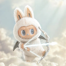 Load image into Gallery viewer, POP MART THE MONSTERS ANGEL IN CLOUDS Vinyl Plush Doll ZIMOMO 58cm
